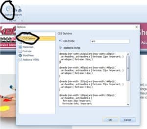 artisteer responsive