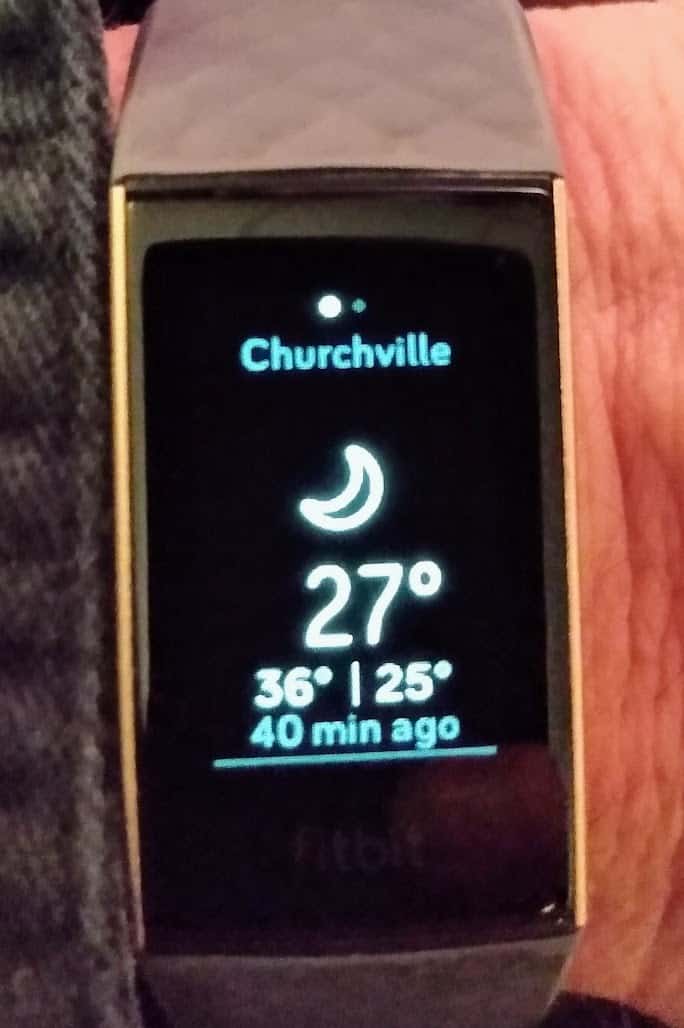 fitbit charge 3 not syncing android